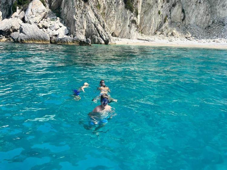 Eenoudervakantie Zonvakantie Ammoudia in Griekenland