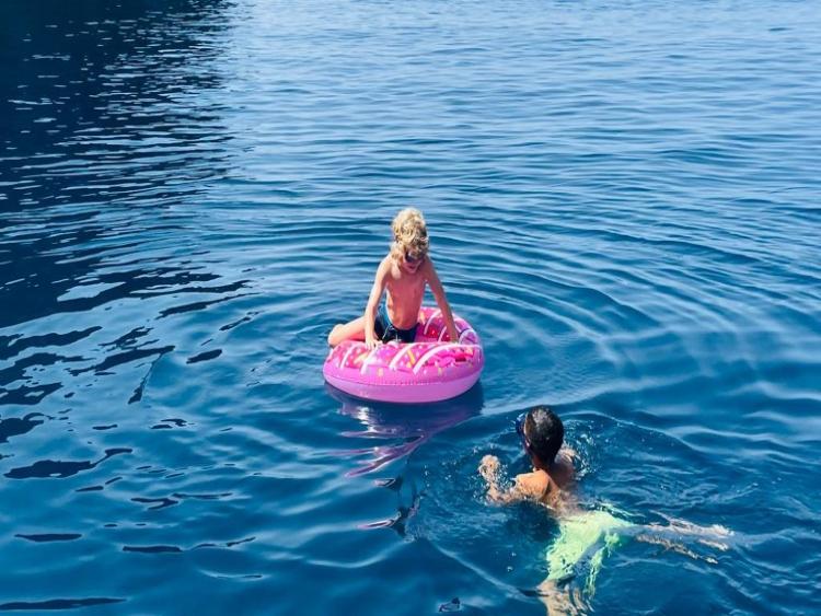 Eenoudervakantie Zonvakantie Ammoudia in Griekenland