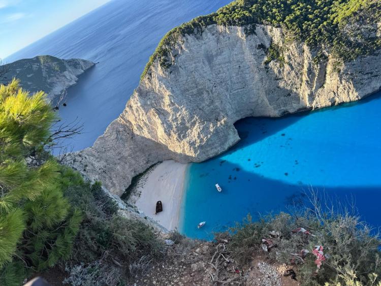 Eenoudervakantie Zonvakantie Zakynthos in Griekenland