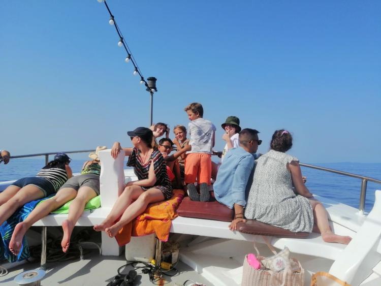 Eenoudervakantie Zonvakantie Zakynthos in Griekenland