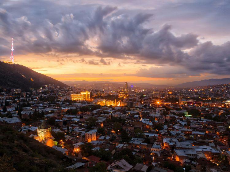 Dag 1 | Tbilisi