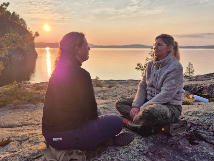 Groepsreis Actieve vakantie Mindful in Zweden