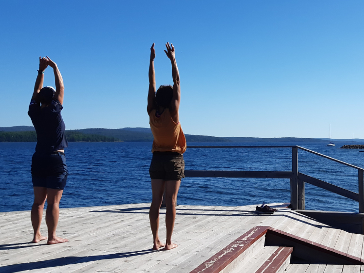 Groepsreis Actieve vakantie Mindful in Zweden