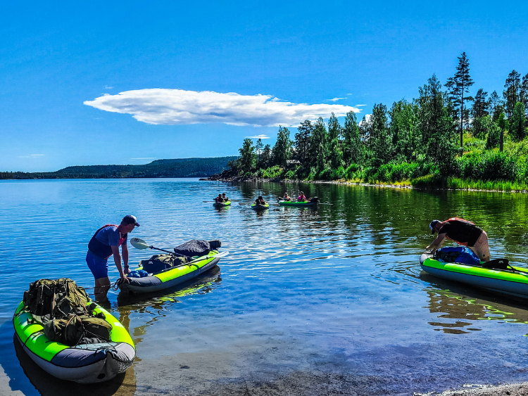 Groepsreis Actieve vakantie Mindful in Zweden