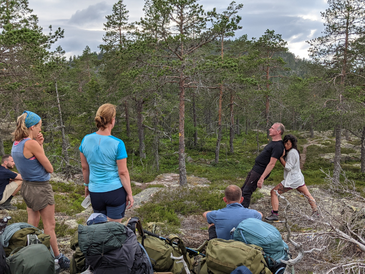 Groepsreis Actieve vakantie Mindful in Zweden