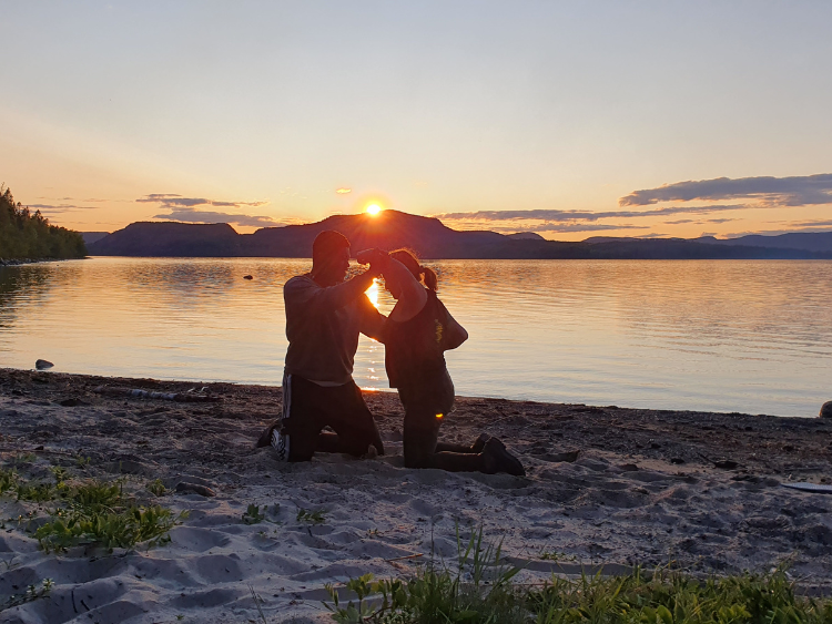 Groepsreis Actieve vakantie Mindful in Zweden