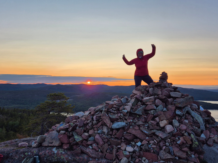 Groepsreis Actieve vakantie Mindful in Zweden