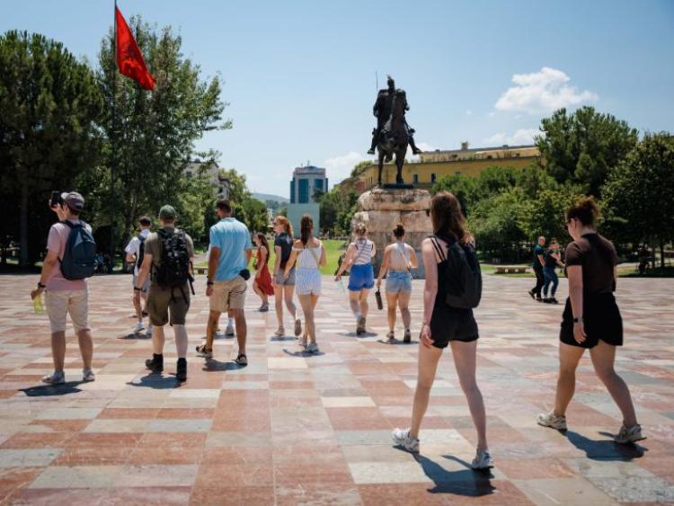 Dag 1 | Tirana