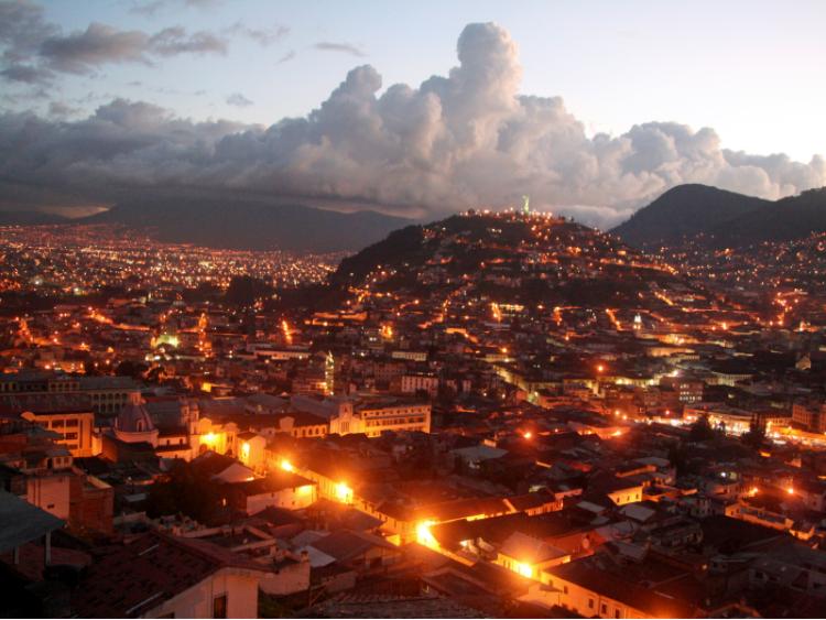 Dag 1: Vertrek – Aankomst Quito