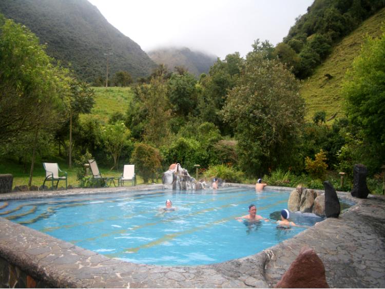 Dag 4: Otavalo – Thermas de Papallacta – Cotopaxi (Lasso)
