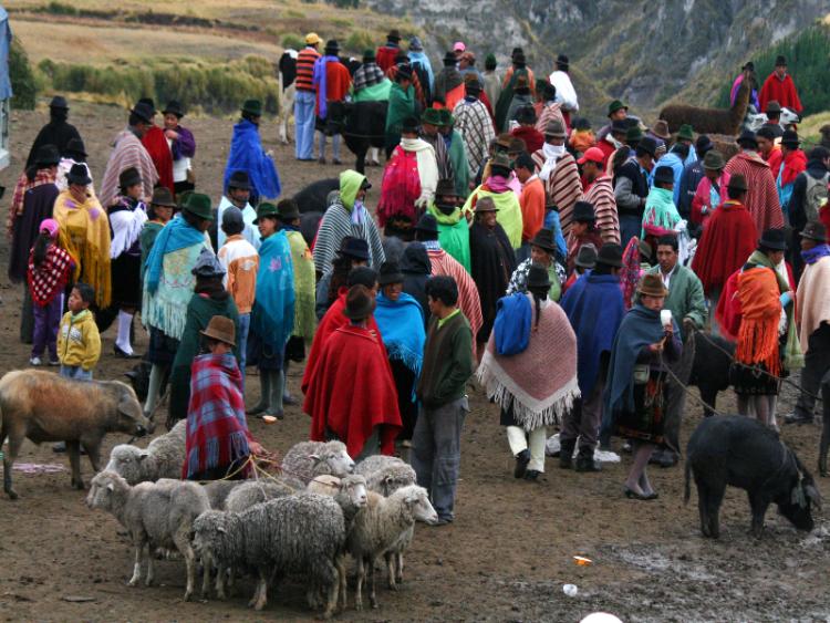 Dag 8: Chugchilán – Zumbahua – Baños