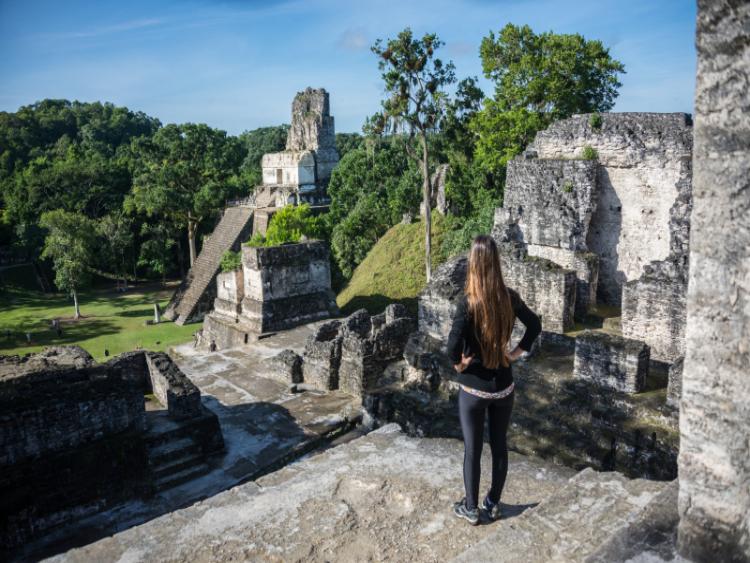 Dag 11: Flores (Santa Elena) / Excursie Tikal