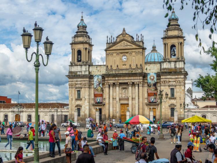 Dag 15: Vertrek Guatemala City