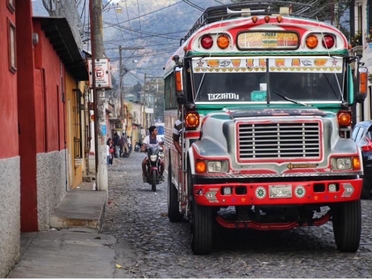 Dag 9: Cobán – Flores (Santa Elena)