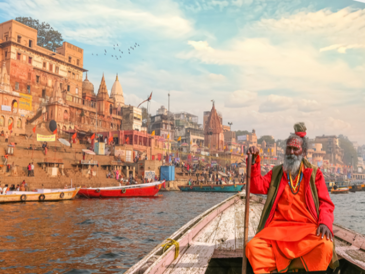 Dag 19: Varanasi