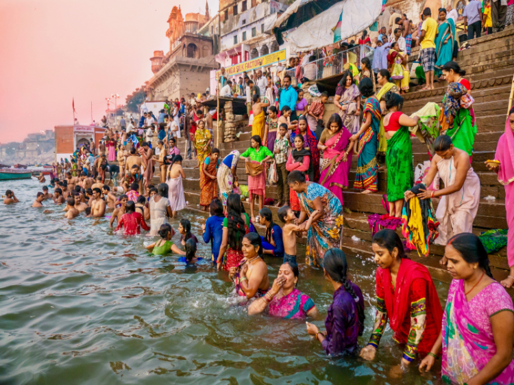 Dag 20: Varanasi – Delhi