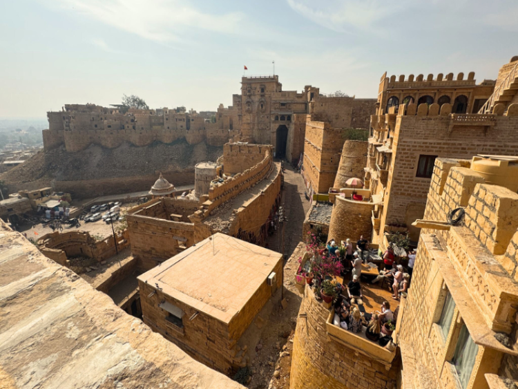 Dag 7: Jaisalmer