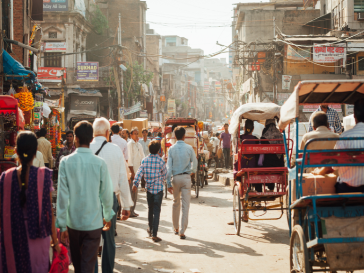 Dag 2: Delhi