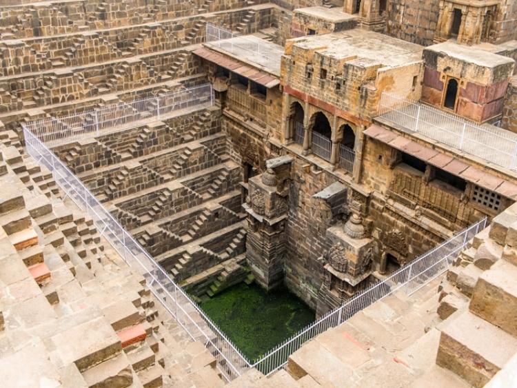 Dag 4: Agra – Abhaneri – Jaipur