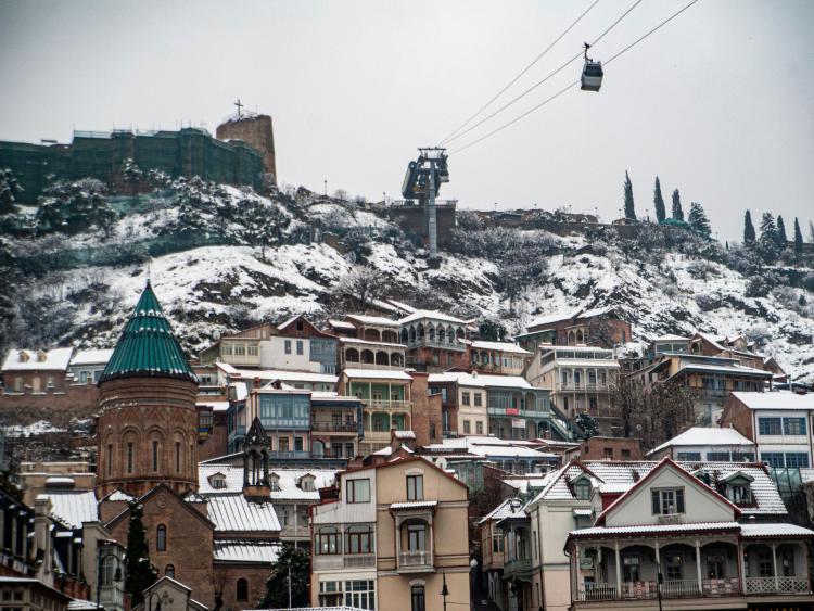 Dag 1 t/m 2 | Tbilisi (aankomst)