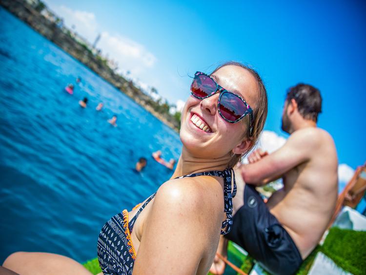 Singlereis Strandvakantie (HBO-WO) Op Cyprus