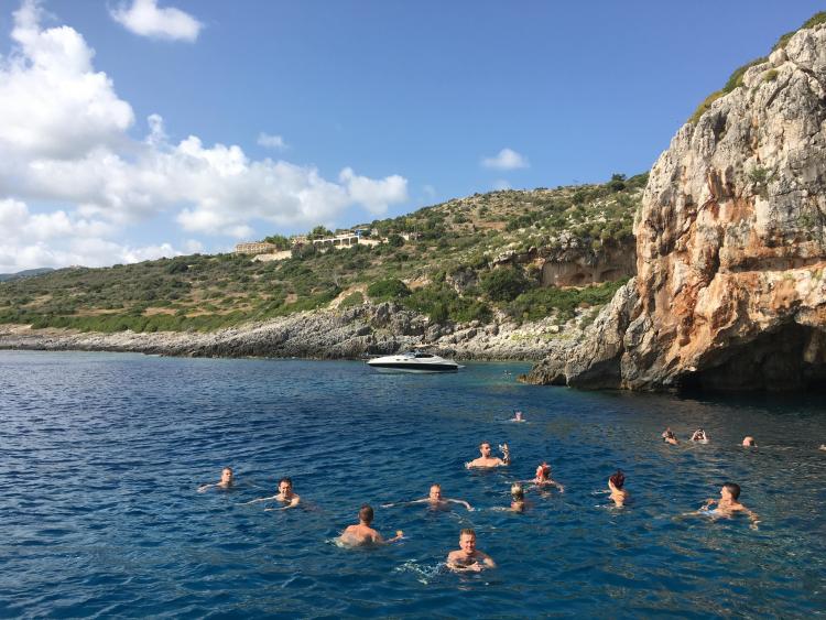 Jongerenreis Strand en Feest op Zakynthos