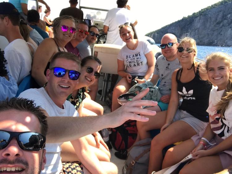 Jongerenreis Strand en Feest op Zakynthos