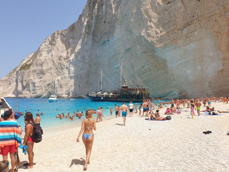 Jongerenreis Strand en Feest op Zakynthos