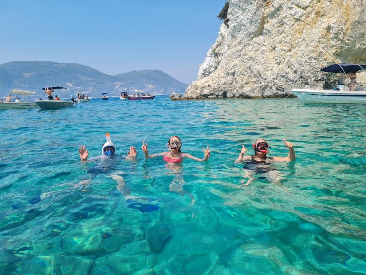 Jongerenreis Strand en Feest op Zakynthos