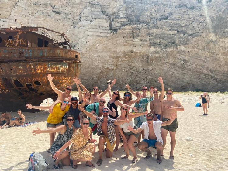 Jongerenreis Strand en Feest op Zakynthos