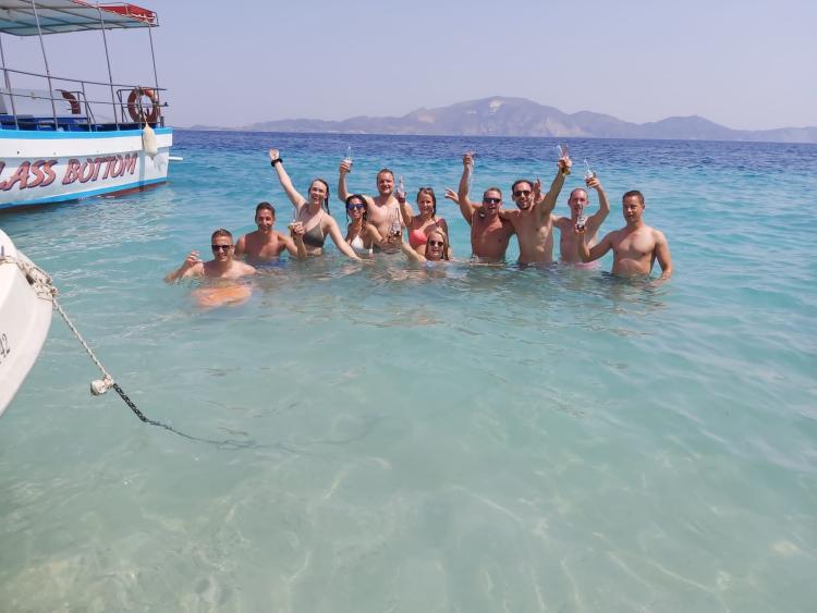 Jongerenreis Strand en Feest op Zakynthos