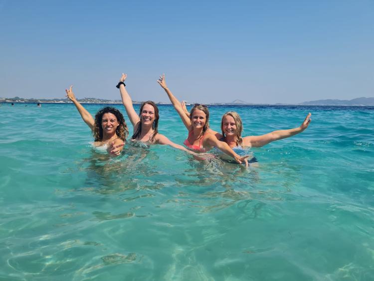 Jongerenreis Strand en Feest op Zakynthos