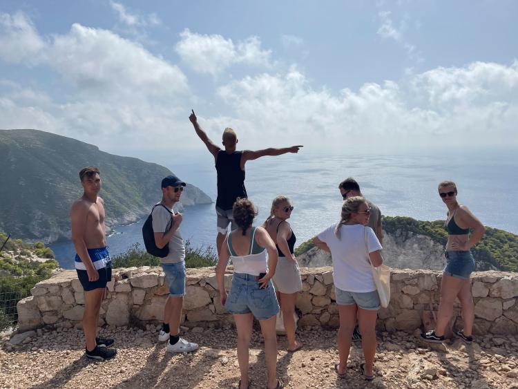 Jongerenreis Strand en Feest op Zakynthos