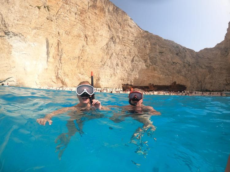Jongerenreis Strand en Feest op Zakynthos