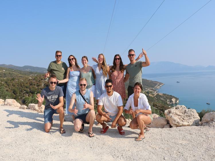 Jongerenreis Strand en Feest op Zakynthos