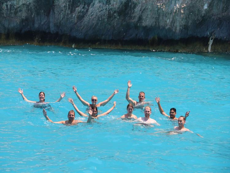 Jongerenreis Strand en Feest op Zakynthos