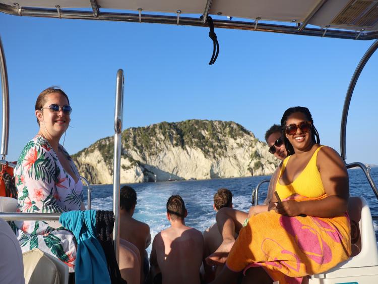 Jongerenreis Strand en Feest op Zakynthos