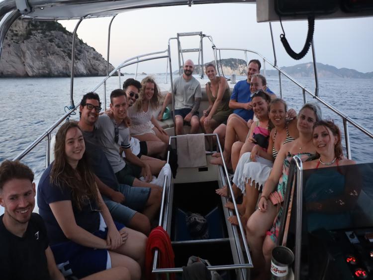 Jongerenreis Strand en Feest op Zakynthos