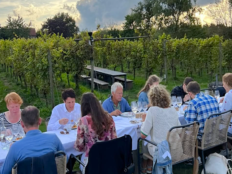 Singlereis Er even tussenuit Tussen Maas en Waal