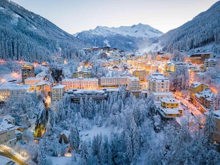 Singlereis Wintersport in Bad Gastein, Oostenrijk