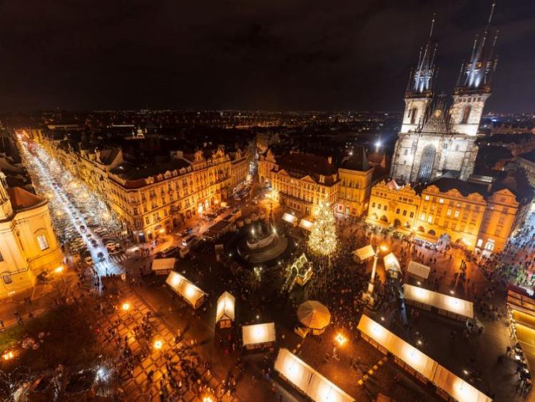 Singlereis Vier de feestdagen in Praag