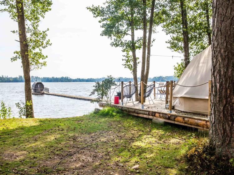 Singlereis Glamping Zweden (HBO-WO) Luxe kamperen in de Zweedse natuur