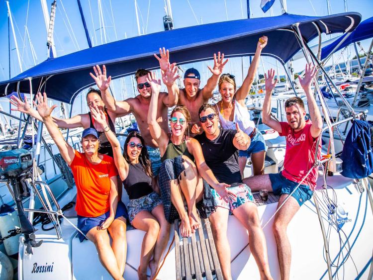 Singlereis Zeilvakantie (HBO-WO) in de Saronische Golf, Griekenland