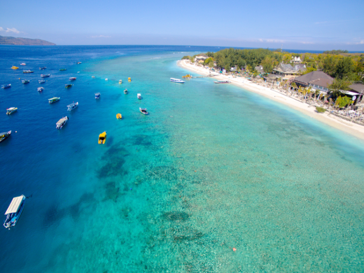 Dag 11: Gili Eilanden