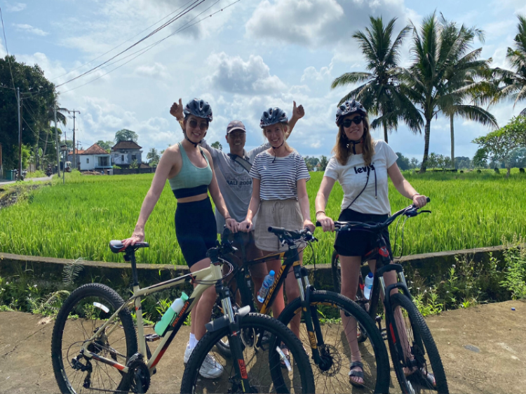 Dag 6: Ubud / Excursie per fiets