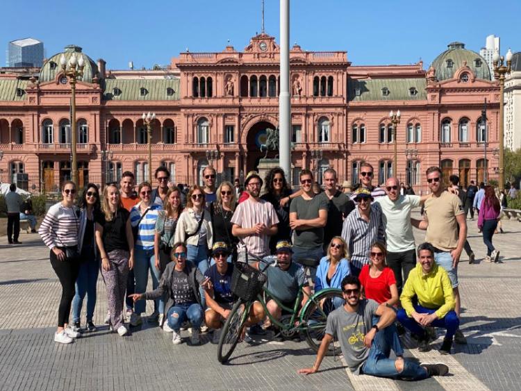 Dag 2 - Aankomst Buenos Aires
