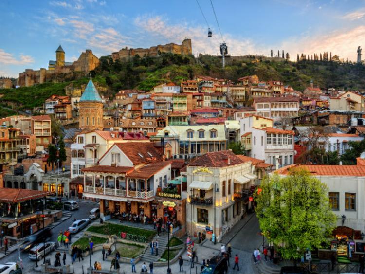 Dag 16: Yerevan – Tbilisi
