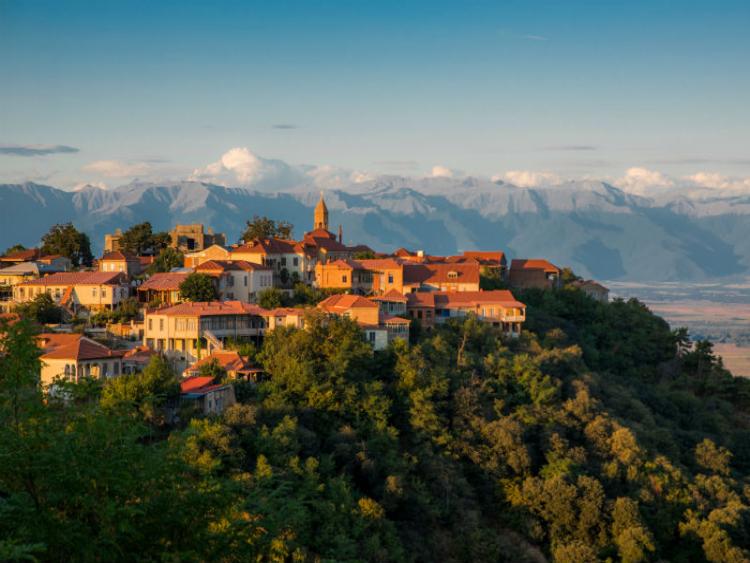Dag 3: Tbilisi – Sighnaghi – Telavi