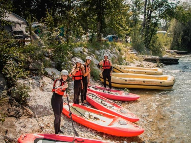 Singlereis Actief in Bled - Radovljica, Slovenië