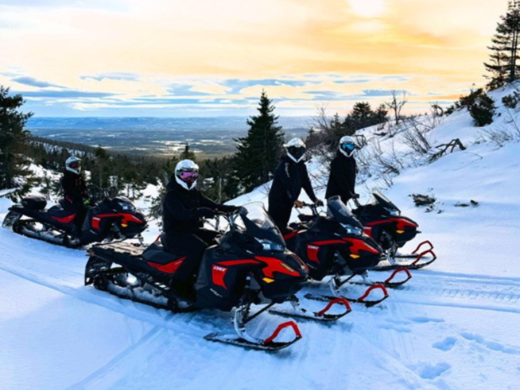 Singlereis Actief Winteravontuur In Zweden